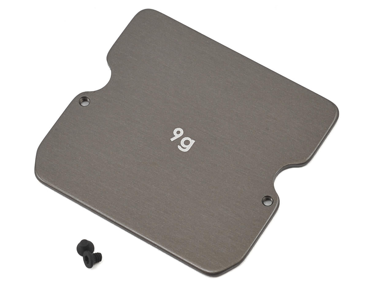 Aluminum Servo Chassis Weight 9g for B6 (ASC91745) – Nankin Hobby