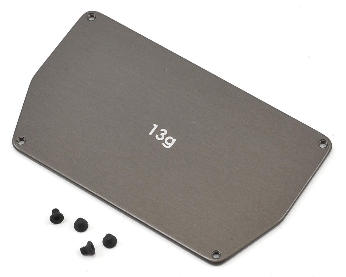 Aluminum Chassis Weight 13g for B6 (ASC91746)