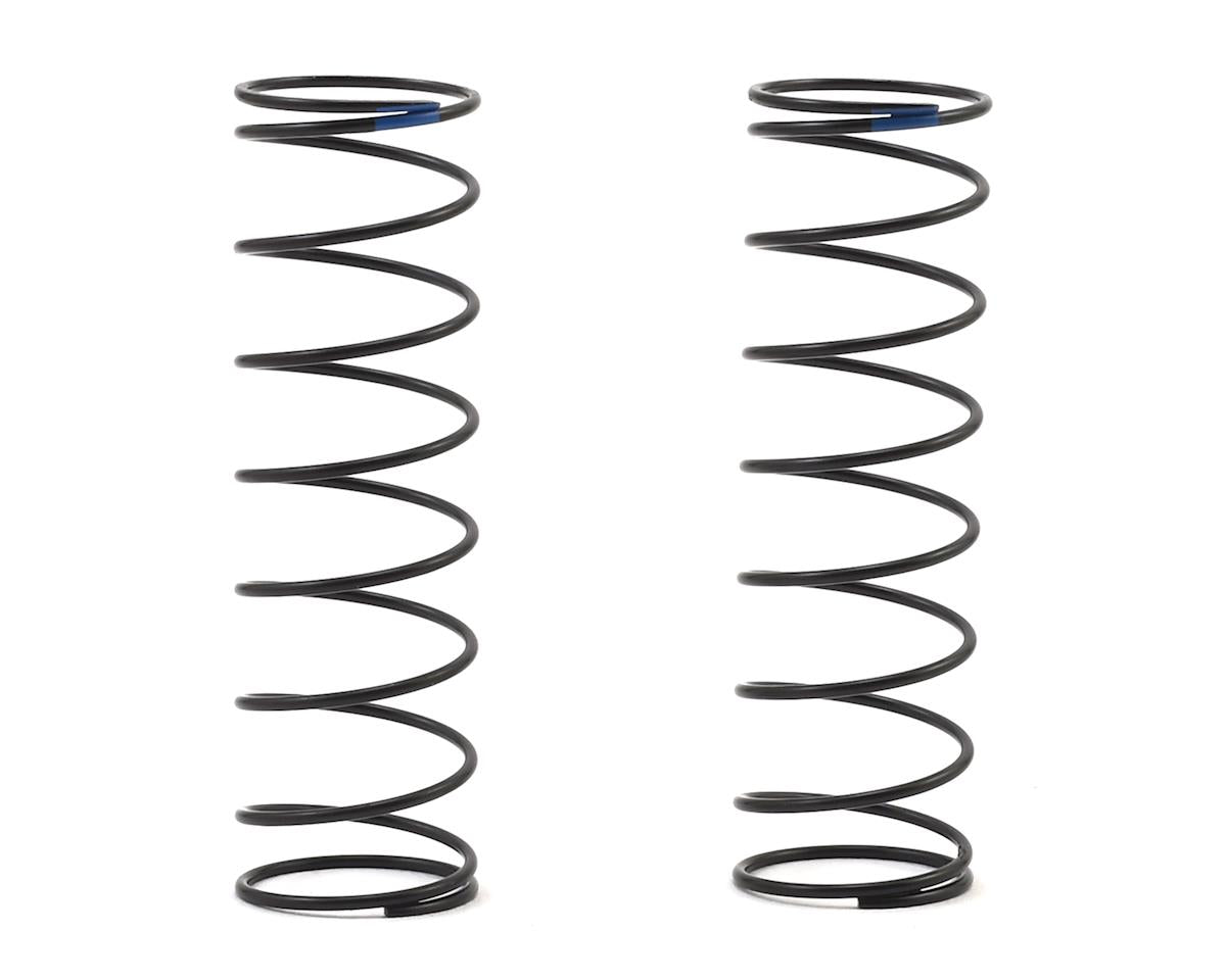 Rear Shock Springs 12x61mm Blue/2.2lb (2) (ASC91840)