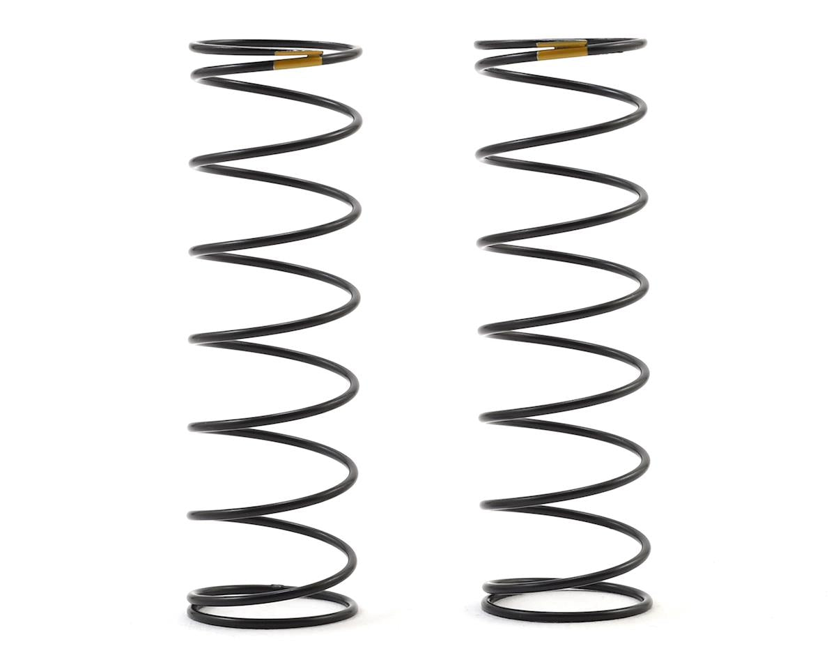 Rear Shock Springs 12x61mm Yellow/2.3lb (2) (ASC91841)