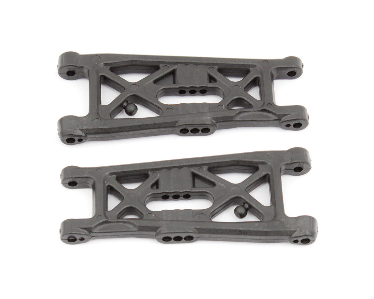 Carbon Factory Team Flat Front Suspension Arms for B6 (2) (ASC91871)