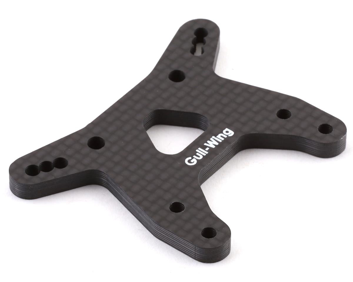 Carbon Fiber Gullwing Front Shock Tower for B6.3 (ASC91880)