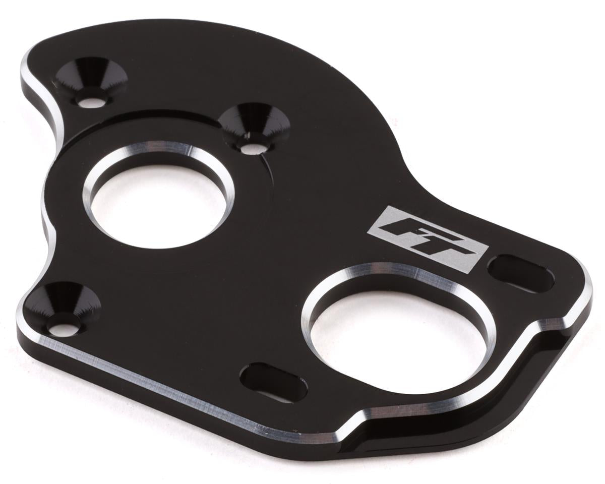 Aluminum Factory Team Laydown/Layback Motor Plate 3.5mm Black for B6.1 (ASC91908)