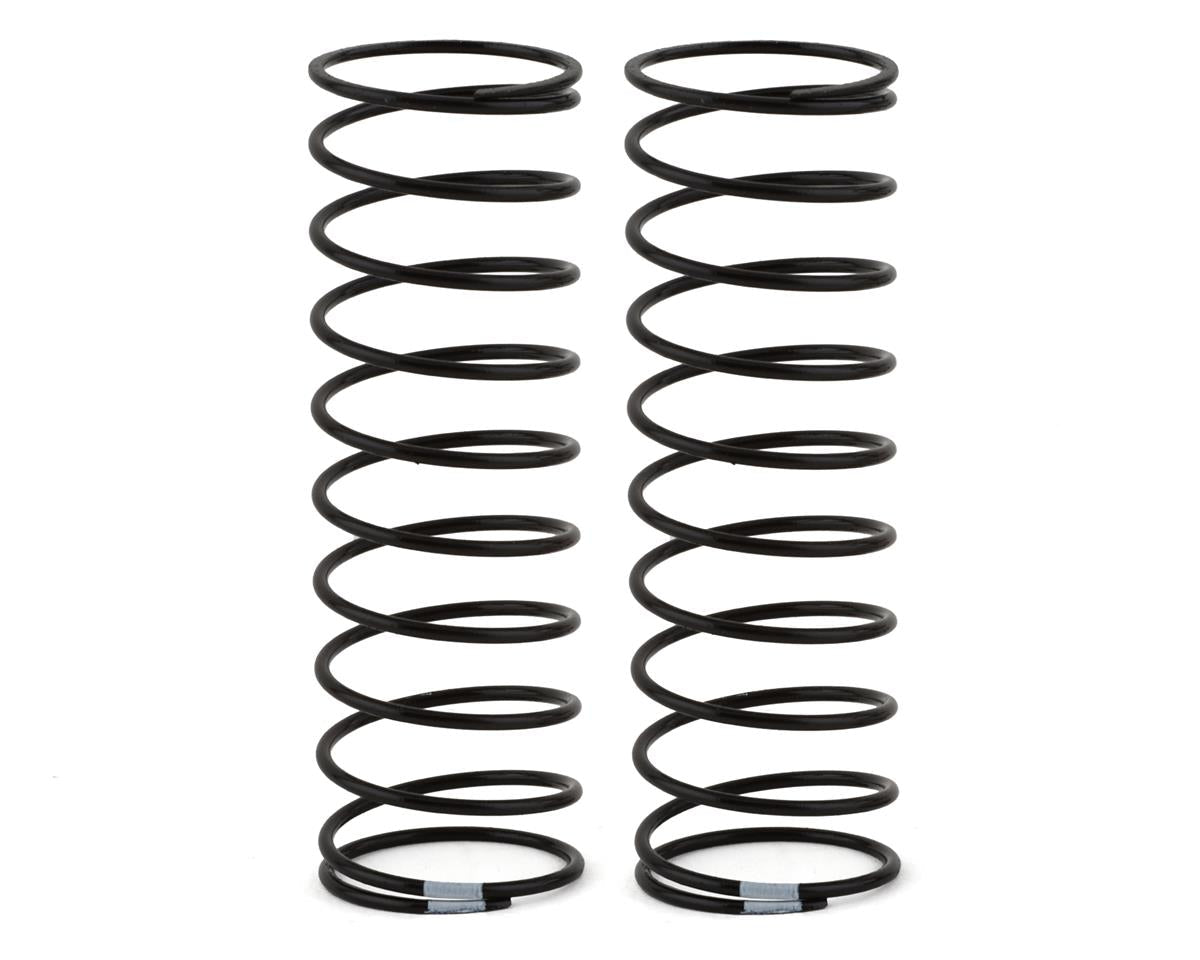 Rear Shock Springs 13x61mm White/1.9lb (2) (ASC91948)