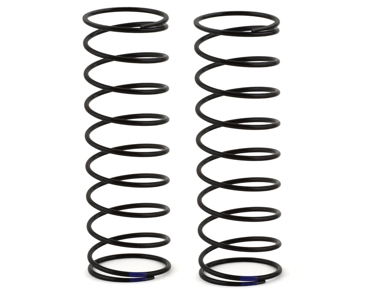 Rear Shock Springs 13x61mm Blue/2.2lb (2) (ASC91950)