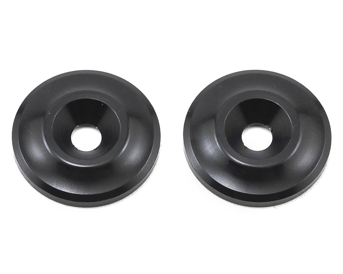 Aluminum Factory Team Wing Buttons Black (ASC92100)