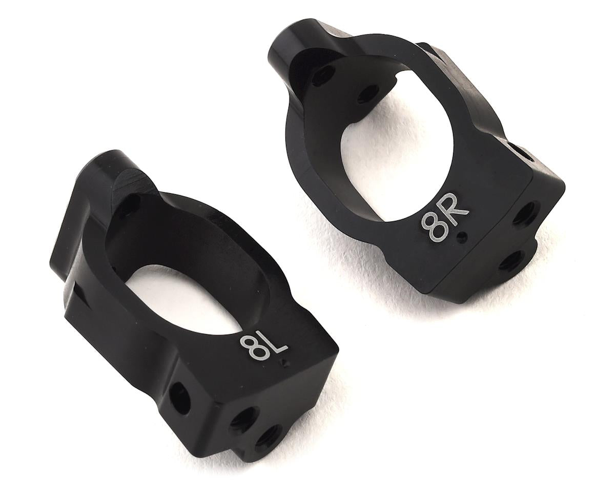Aluminum Caster Blocks 8-Degree for B74 (2) (ASC92175)