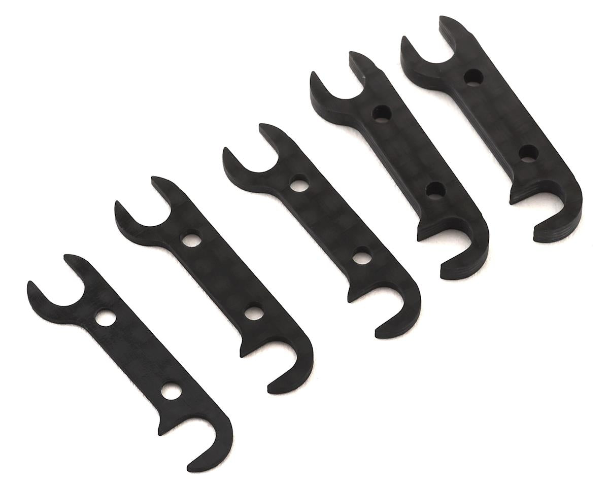 Graphite Rear Hub Link Shim Set for B74 (ASC92185)