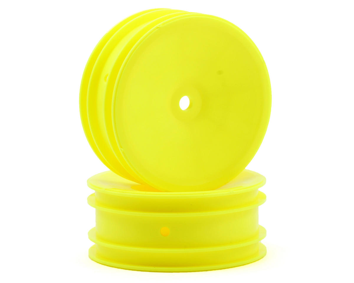 2.2" Yellow Wheels for B6 Front (2) (ASC9691)