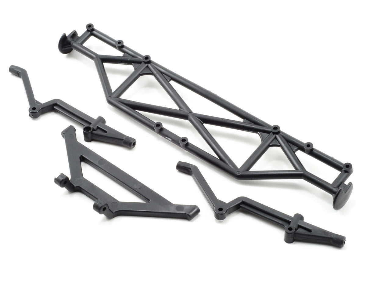 Rear Bumper and Brace for SC10 (ASC9817)