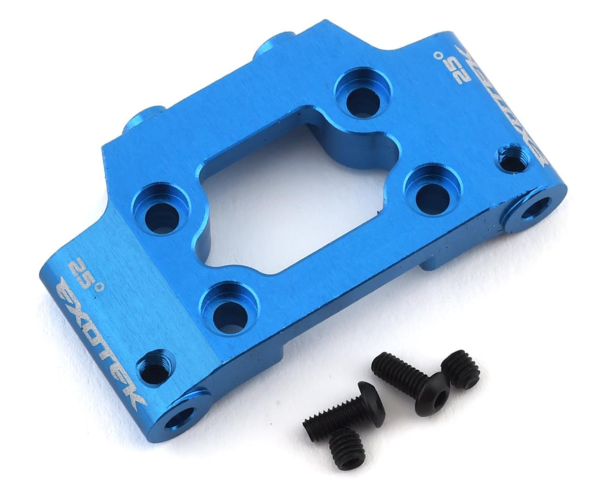 DR10 Aluminum HD Front Bulkhead Blue (EXO1941)