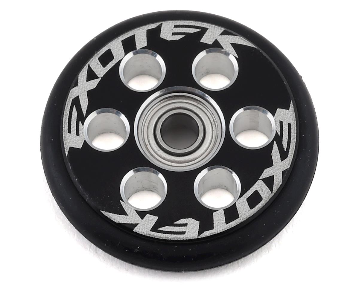 23mm Wheelie Bar Wheel with ORing (EXO1990) Nankin Hobby