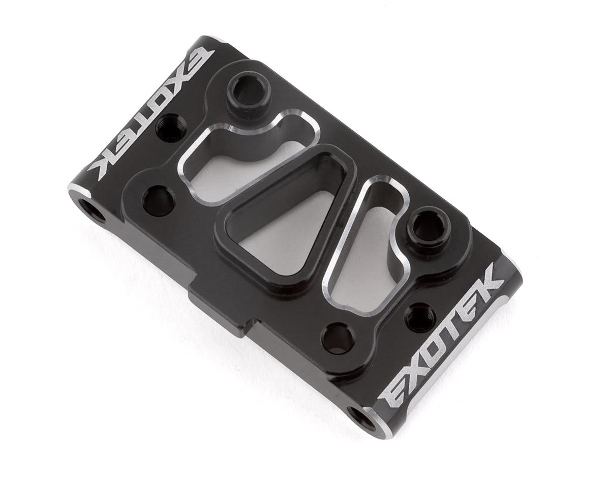 TLR 22S Drag HD Aluminum Front Pivot Silver/Black (EXO2025)