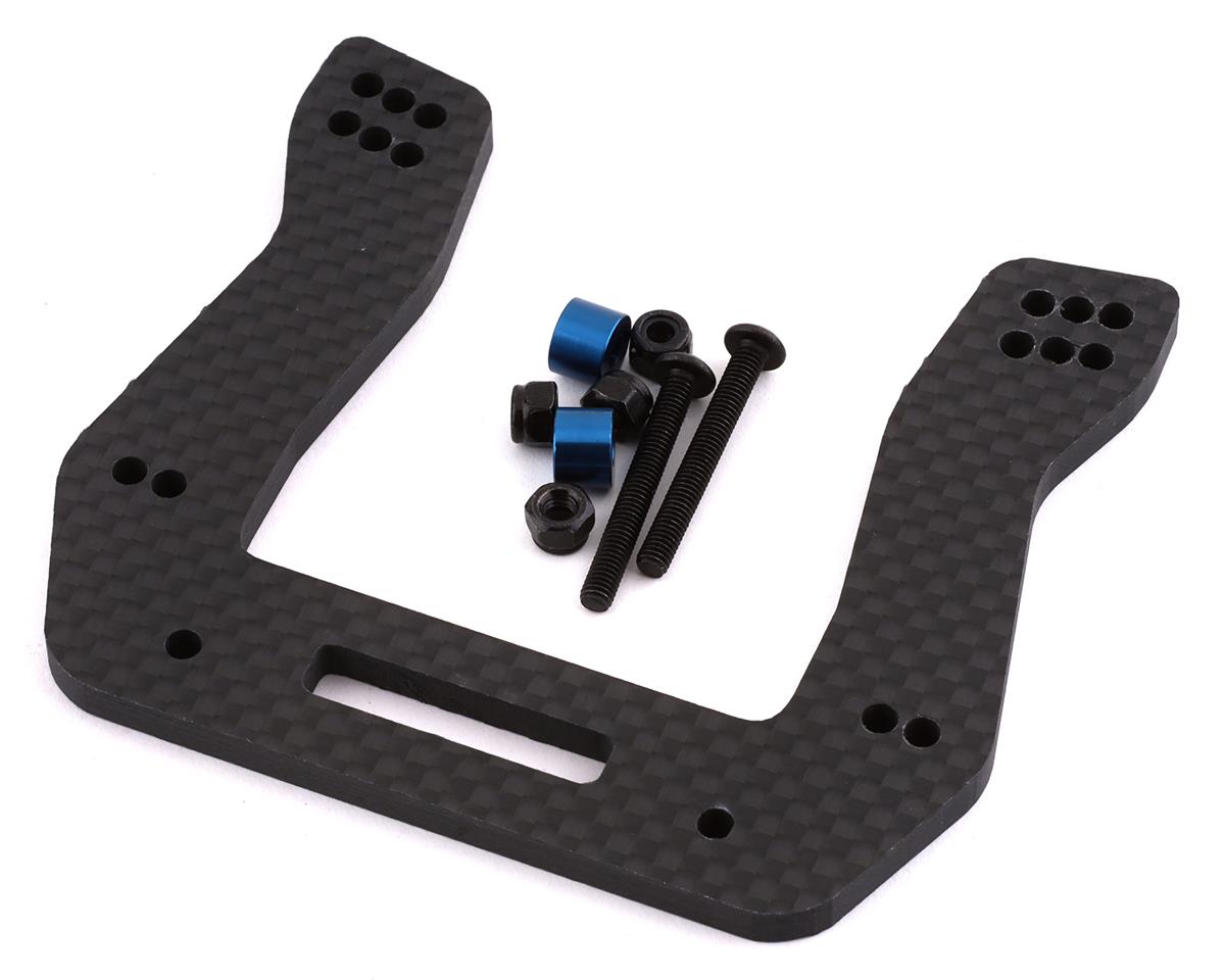 Slash Drag 4mm Front Carbon Fiber Tower (EXO2049)