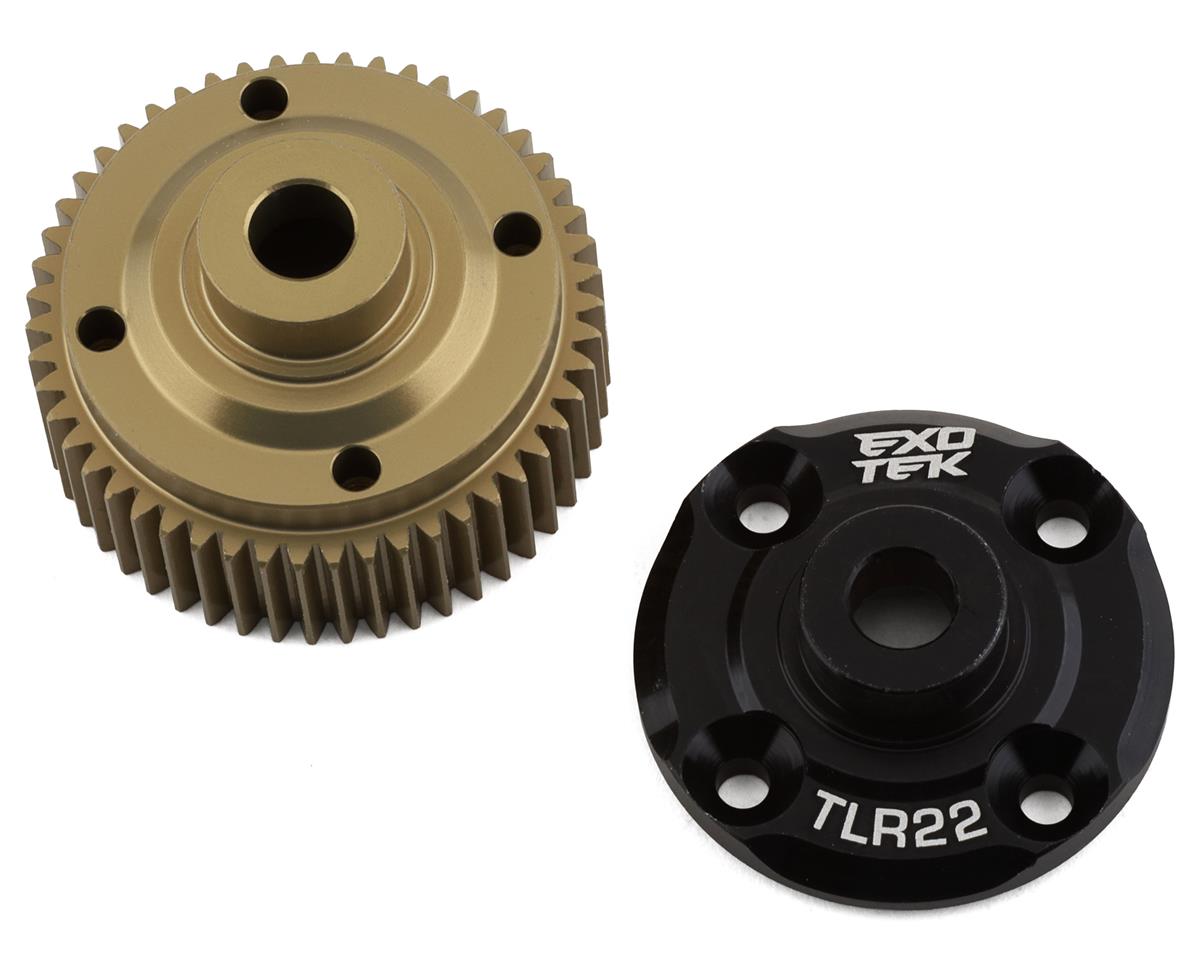 TLR 22 5.0 Aluminum Differential Gear Case (EXO2089)