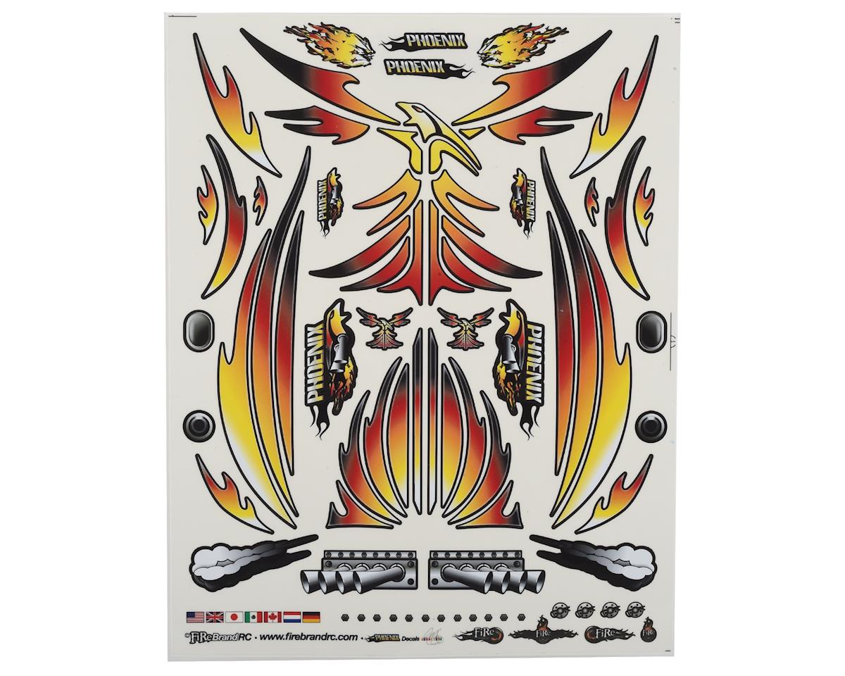 Concept Phoenix Decal Orange 8.5x11" (FBR1DECPOR113)