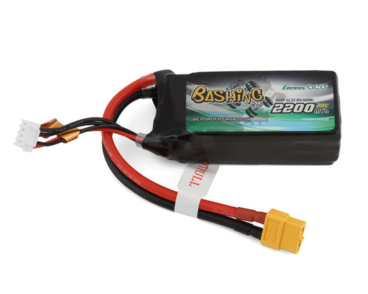 2200mAh 11.1V 35C 3S LiPo Battery Pack with XT60 Plug (GEA22003S35X6)