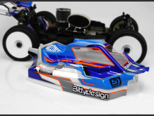 "Force" Tekno NB48.3/NB48.4 Clear Body for 1/8 Buggy (BDYFRCTK483)