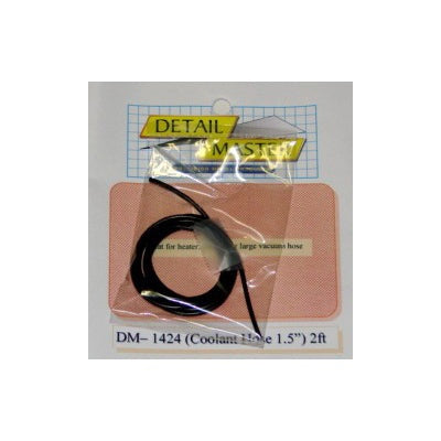 1424 Coolant Hose 1-1/2" Black (DTMS1424)