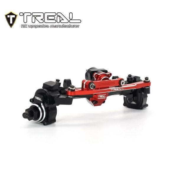 SCX24 FRONT PORTAL AXLE (TRLX003DWBSBN)