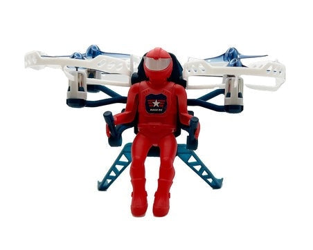 JETPACK COMMANDER XL RTF RED (RGR4521)