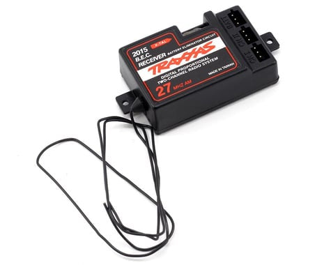 27MHz Receiver w/BEC (TRA2015)