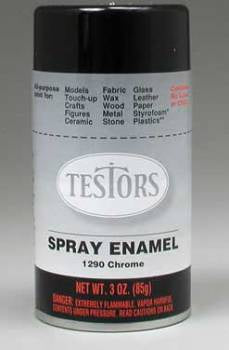 SPRAY CHROME 3 OZ. (TES1290T)