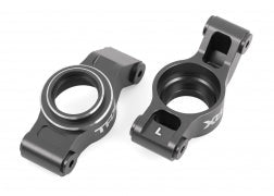 STUB AXLE CARRIERS ALUM GRAY L/R (TRA7852GRAY)