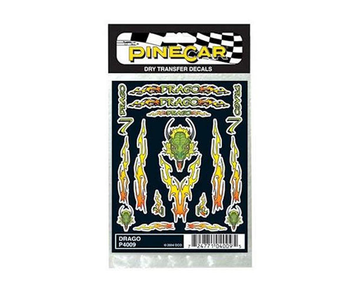 Dragon Dry Transfer (PIN4009)