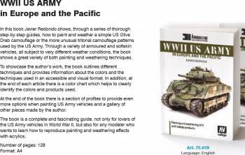 Ww2 Us Army Paint Book (VLJ75019)