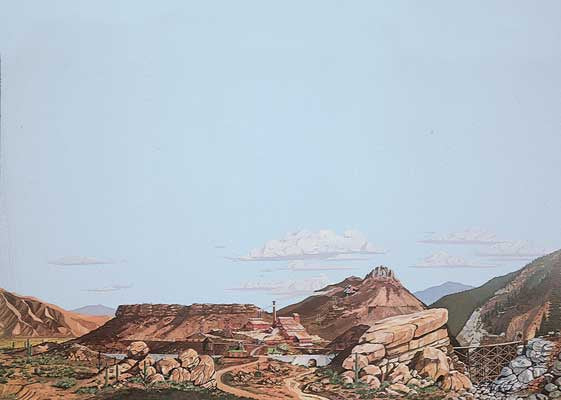 #704 Desert To Mountains (949-704)