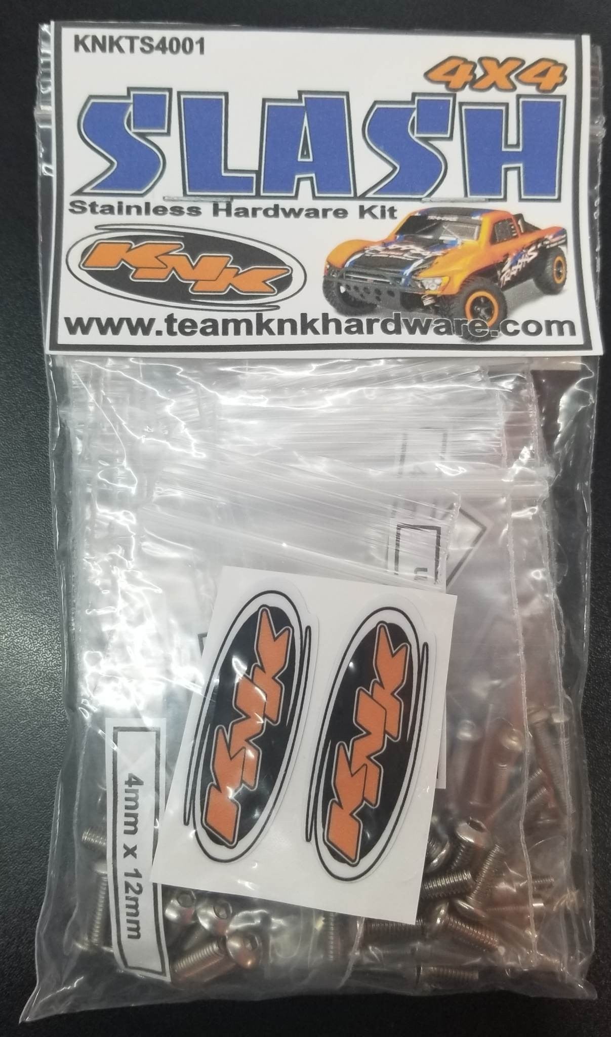 Traxxas Slash 4Wd Screw Kit (KNKTS4001)