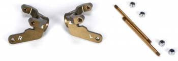 Trailing Spindle, Aluminum 4mm: (TLR1075)