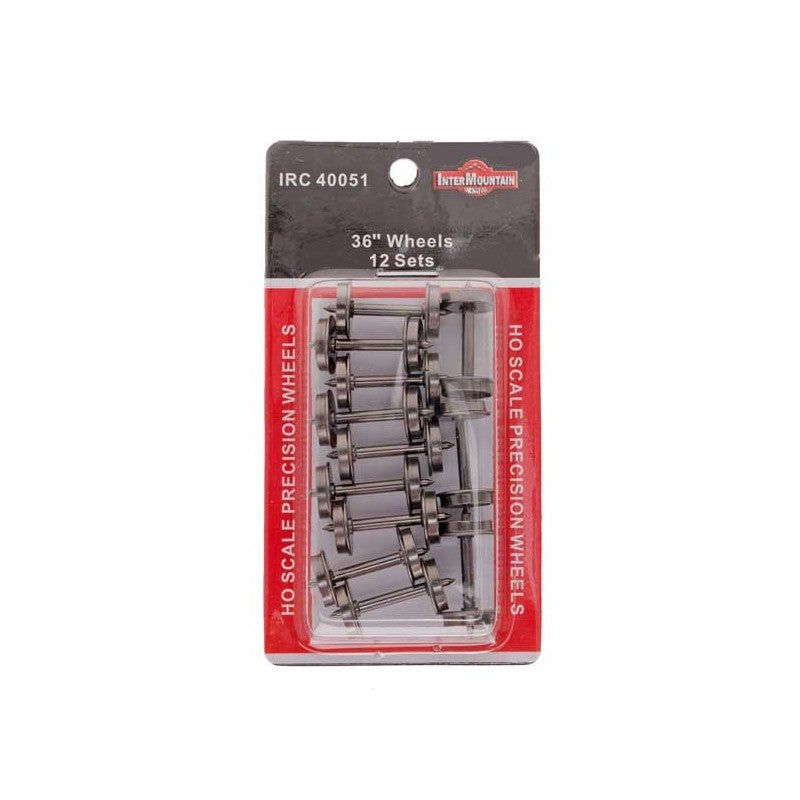 Ho 36" All Brass Whlsets 12 Pk (IMR40051)