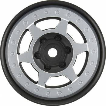 1/10 Holcomb Aluminum Composite 1.9" 12mm Rock Crawlers Wheels, Front or Rear (2) (PRO281000)