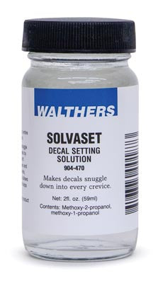 Solvaset Decal Setting Solvent 2oz Bottle (904-470)