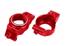 CASTER BLOCKS ALUM RED (TRA7832RED)