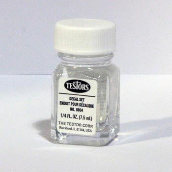 Plain Decal Set Solution 1/4 Oz. (TES8804TT)