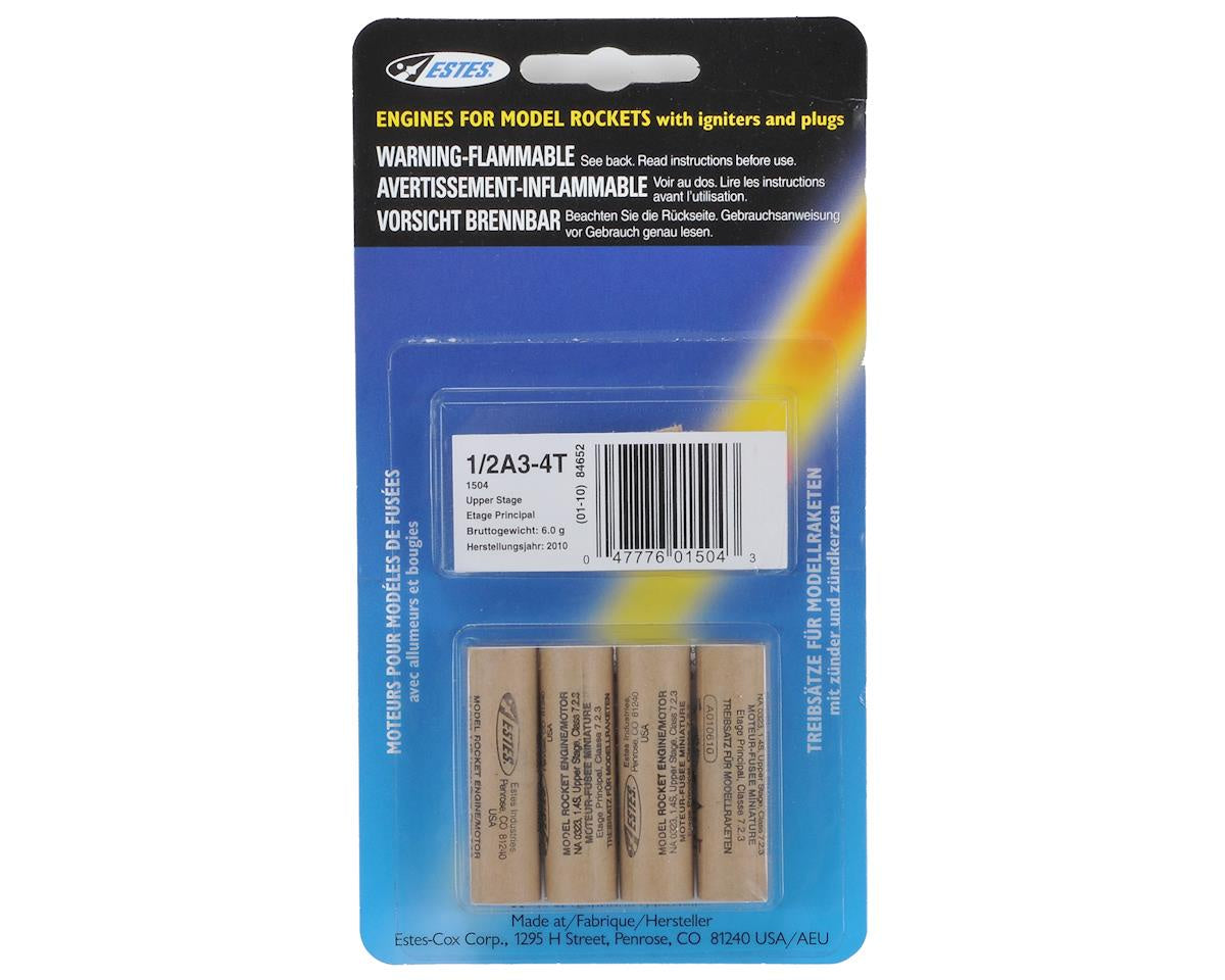 ESTES ENGINE 1/2A3-4T (EST10035)