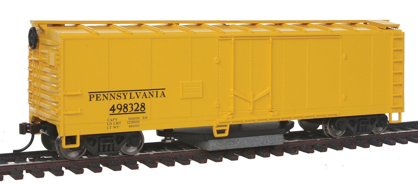 Track Cleaning Boxcar -- Pennsyl (931-1483)