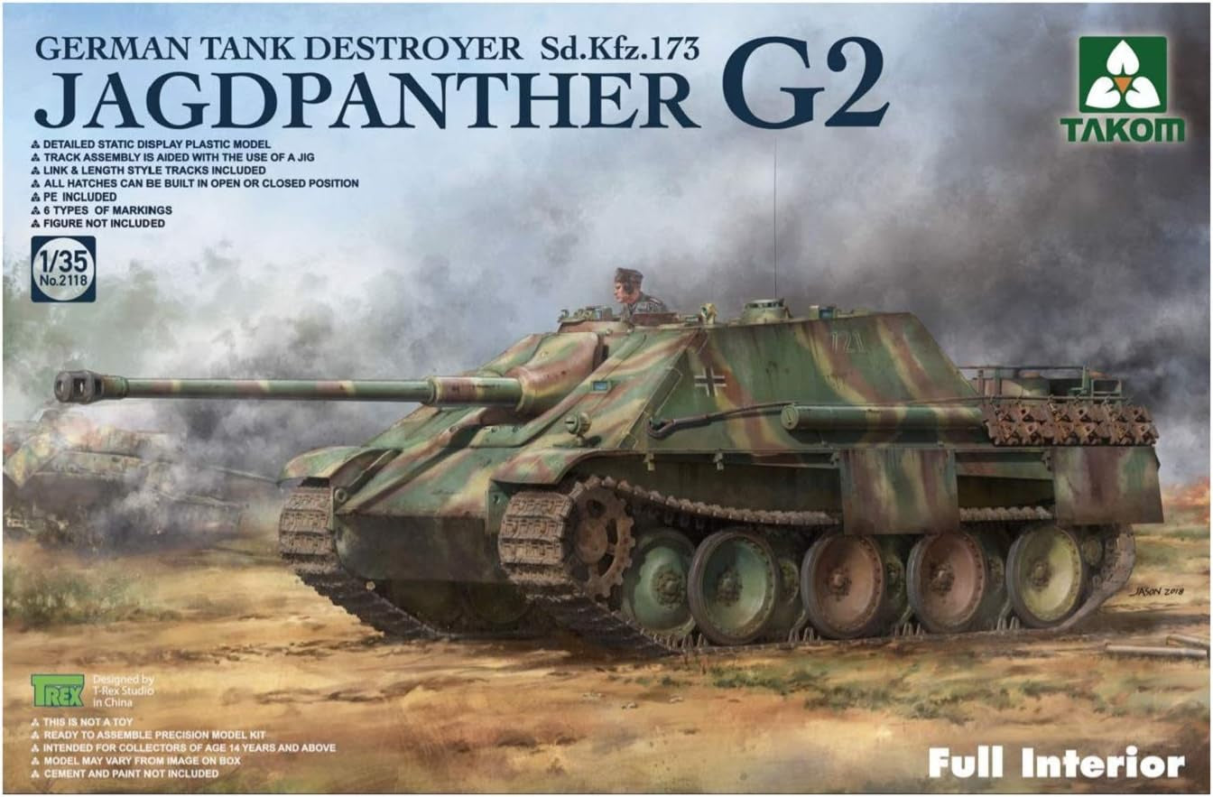 1/35 Jagdpanther G2 Sd.Kfz.173 (TAO2118)
