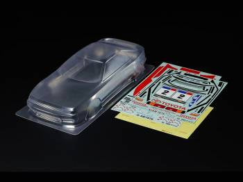 Body Set, Clear CELICA GT4 (TAM51708)