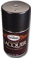One Coat-Blazing Black, 3oz.0 (TES1832MT)