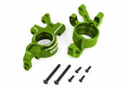 STEERING BLOCKS ALUM GREEN (TRA7836GRN)