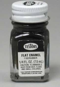 FLAT RUBBER 1/4 OZ. (TES1183TT)