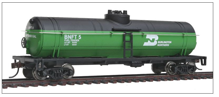 Tank Car - Ready To Run -- Burli (931-1440)