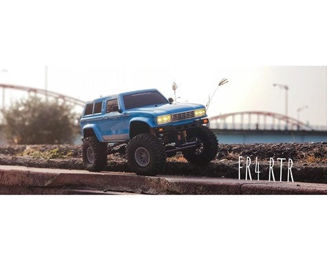 FR4 1/10 Demon 4x4 RTR; No Batt (CZRFR4RTRB)
