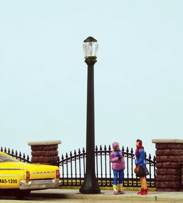 Concrete Column Street Light -- (949-4305)