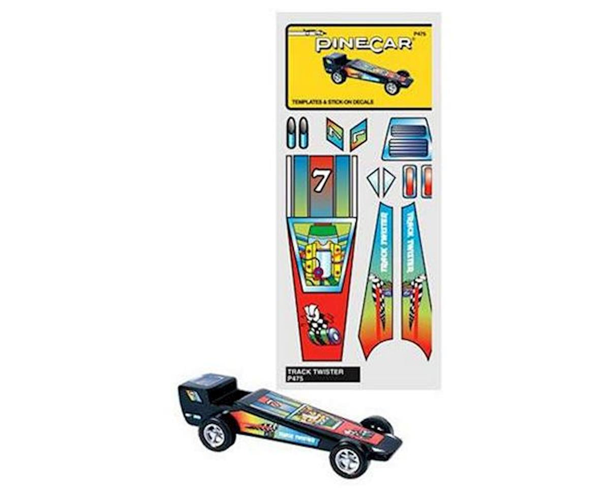 Track Twister Temp Stick-On Deca (PIN475)