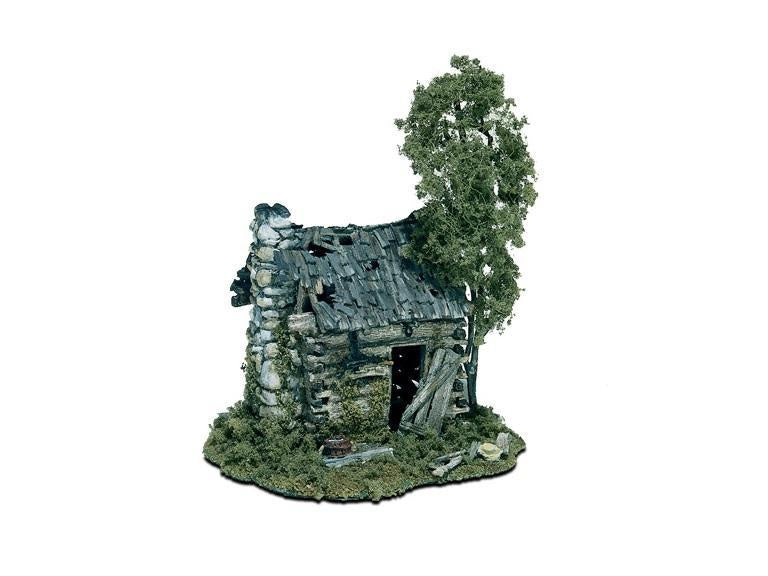 Abandoned Log Cabin (WOO101)